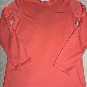 Magellan Outdoors Salmon Long Sleeve Tee